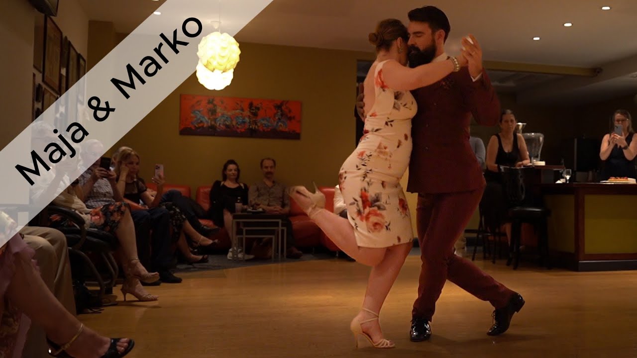 Maja Petrović and Marko Miljević 1/4 Naranjo en Flor by Roberto Goyeneche