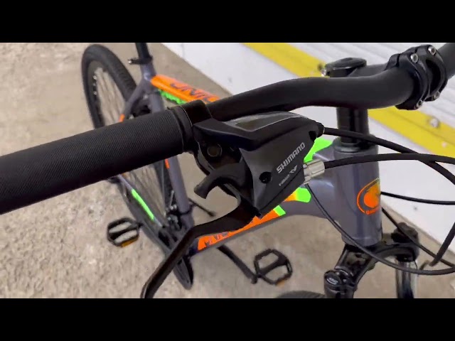 Велосипед Viper 29 Сіро-помаранчевий