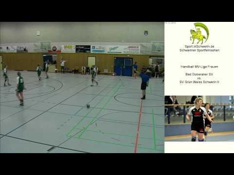 Bad Doberaner SV vs. SV Grün Weiss Schwerin II T2