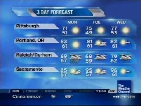 TWC Emergency Feed - 8/30/09 11:00 PM