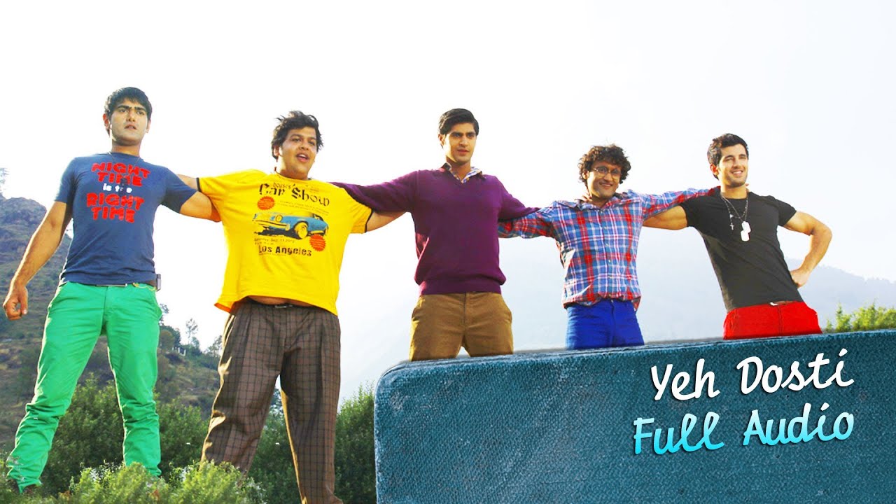 Yeh Dosti Lyrics  | Purani Jeans | Tanuj Virwani, Aditya Seal | Ram Sampath | Ram Sampath