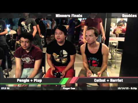 CFLS58 - PG | Plup + Pengie (Green) vs SS | Colbol + Harriet (Red) - Winners Finals