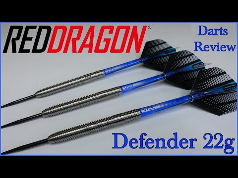Red Dragon DEFENDER Darts Review