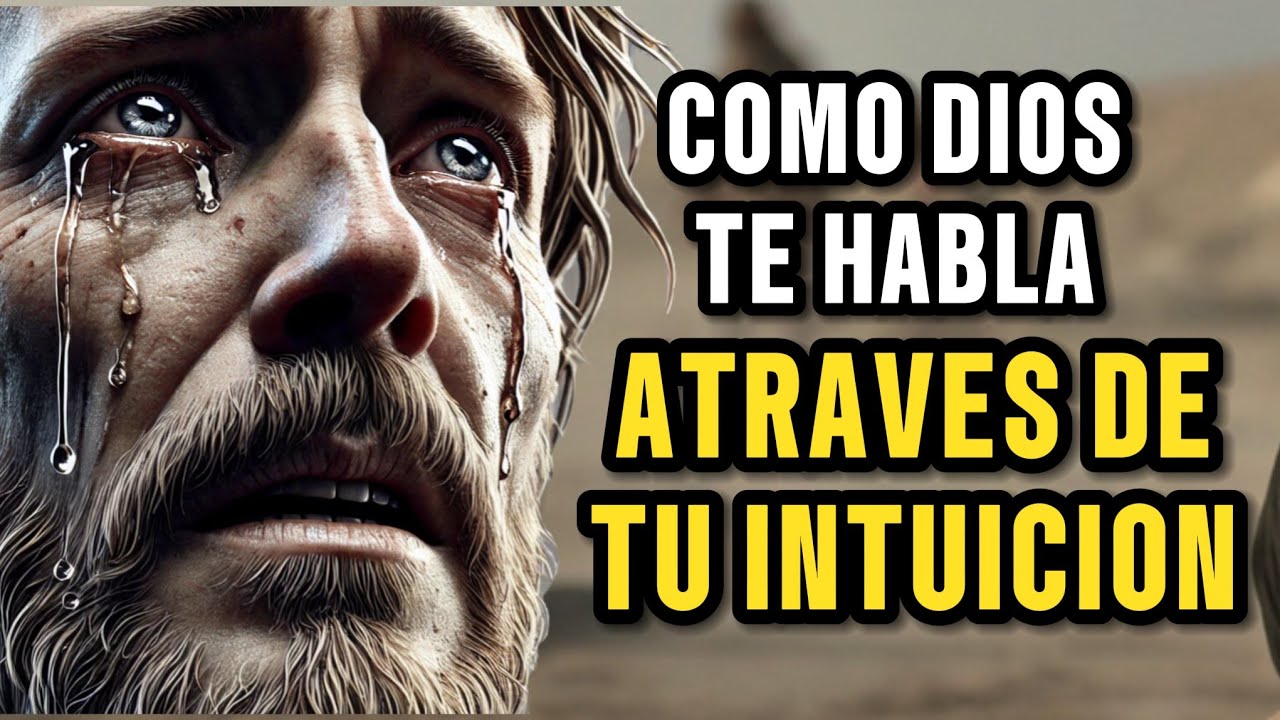 ASÍ es como el SEÑOR habla através de tu INTUICIÓN/ HISTORIAS HEBREAS