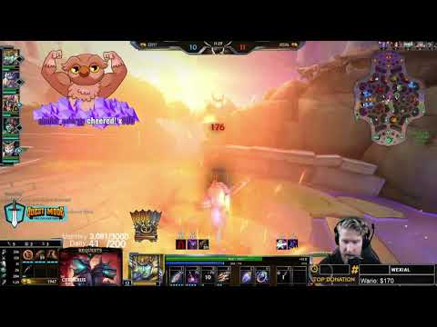 RAMA SO STRONG HE WORKS IN MID LANE! | Incon | Smite