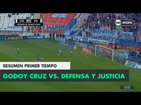 Resumen Primer Tiempo: Godoy Cruz vs Defensa y Justicia | Fecha 7 - Superliga Argentina 2018/2019
