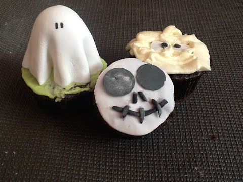 Cupcakes Halloween / Cocina / Manos a la Obra