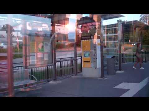 S Bahn Karlsruhe S8 von Freudenstadt hbf Schopfloch B Freudenstadt åber Dornstetten bahnhof Richtung