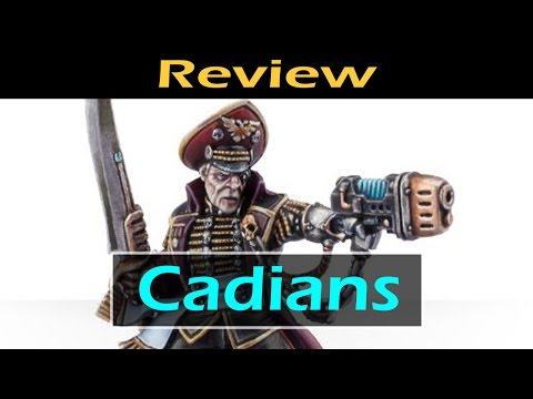New Astra Militarum Cadian Review