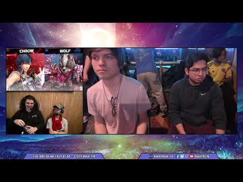 The Break #504   SSBU W4   Shoyo James VS LemonTea