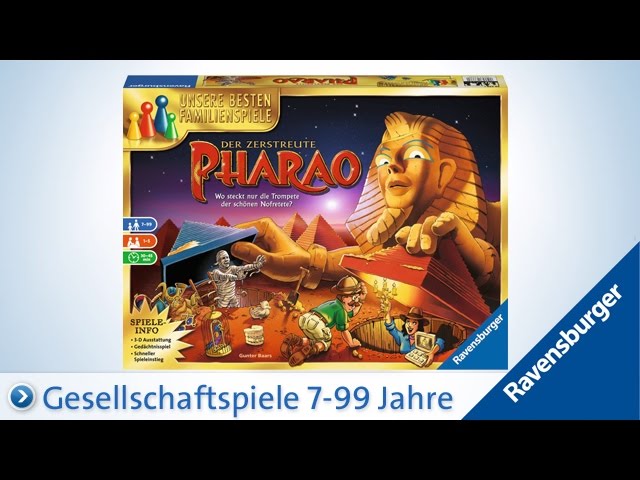 Video Teaser für Ravensburger Der zerstreute Pharao
