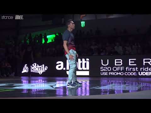 Ronnie vs Alkolil ► .stance x Silverback Open 2017 ◄