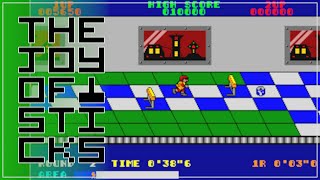 Metro Cross (Atari ST)