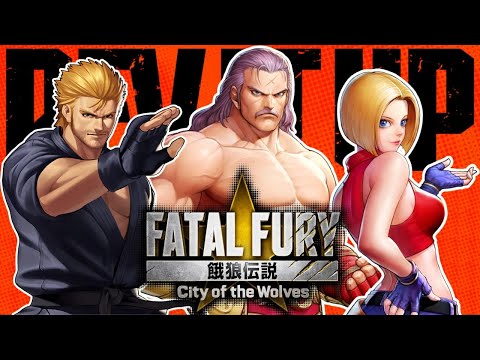 Top 10 Season 2 DLC Characters - Fatal Fury: City of the Wolves