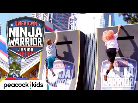 AMERICAN NINJA WARRIOR JUNIOR | Last Second Victory Run!