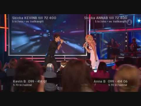 Kevin & Anna - (I've had) The Time Of My Life (Idol 2008)