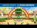 Mario Party 10 Video Review