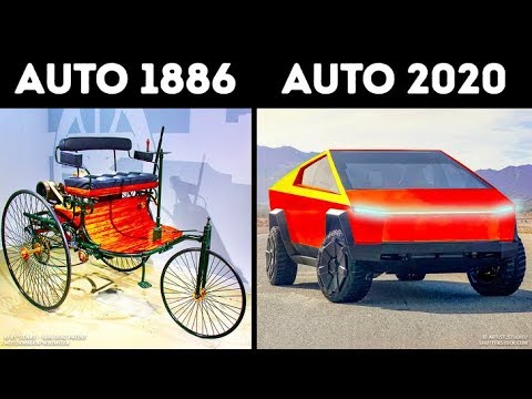 Wie Autos sich über 100 Jahre verändert haben