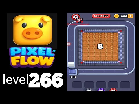 Pixel Flow Level 266 Walkthrough