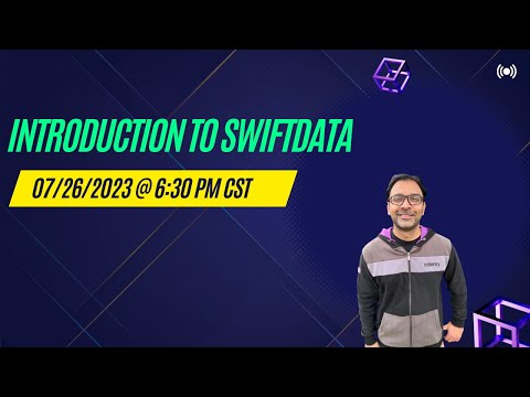 Live Stream - Introduction to SwiftData