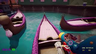 Knitted And Inflatable gameplay - GogetaSuperx