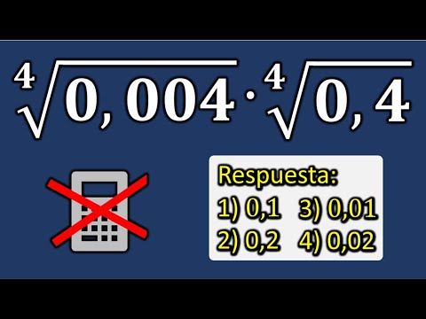 Aritmética. Operaciones con radicales