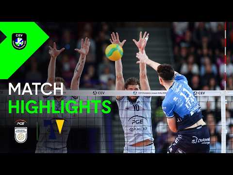 Highlights | PGE Projekt WARSZAWA vs. Trentino Itas  | CEV Champions League Volley 2026 Men