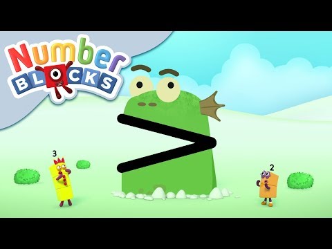 @Numberblocks- Blockzilla | Learn to Count