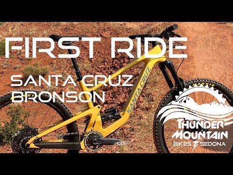 First Ride 2022 Santa Cruz Bronson MX  - What does Phil think about the Mullet?