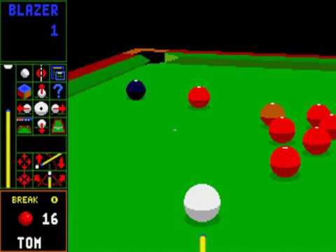 Jimmy White's Whirlwind Snooker ~ Amiga