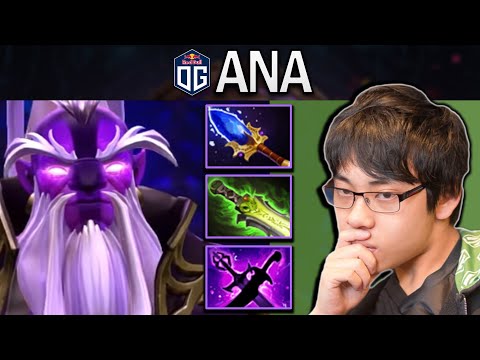 OG.ANA VOID SPIRIT WITH 19 KILLS - DOTA 2 7.30 PRO GAMEPLAY