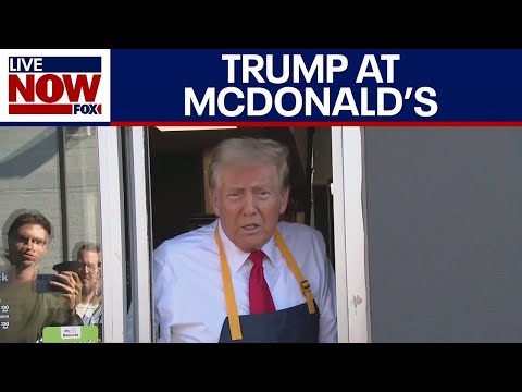 1-Year Ago Today: Trump mans the fries at McDonalds