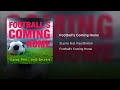 Football's Coming Home