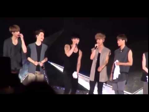 140805 LAY moment at EXO The Lost Planet in XIAN