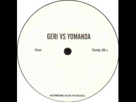 Geri Halliwell Vs Yomanda - Bag It Up