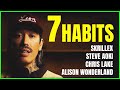 7 Habits Of Millionaire Artists That Most Artists Learn Too Late Skrillex Steve Aoki More