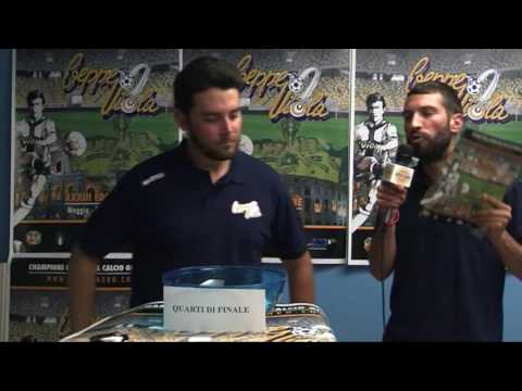 XXXIII TORNEO BEPPE VIOLA: I SORTEGGI DEI QUARTI DI FINALE