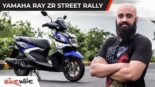 2020 Yamaha Ray ZR Street Rally BS6 Review | A Game Changer? | BikeWale