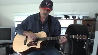 The Flying Burrito Brothers - My Uncle - Cover on Martin GPCPA4