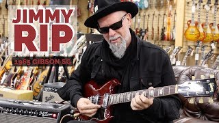 Video thumbnail for Jimmy Rip playing a 1965 Gibson SG here at Norman's Rare Guitars by Normans Rare Guitars