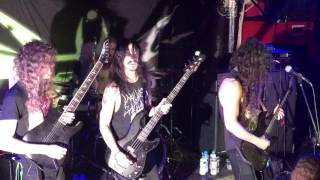 Vektor performs "Cygnus Terminal" live in Athens, @An Club {HD, 60fps} 23rd of August, 2016