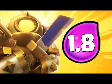 1.8 Hero Mini Pekka Cycle Breaks Clash Royale
