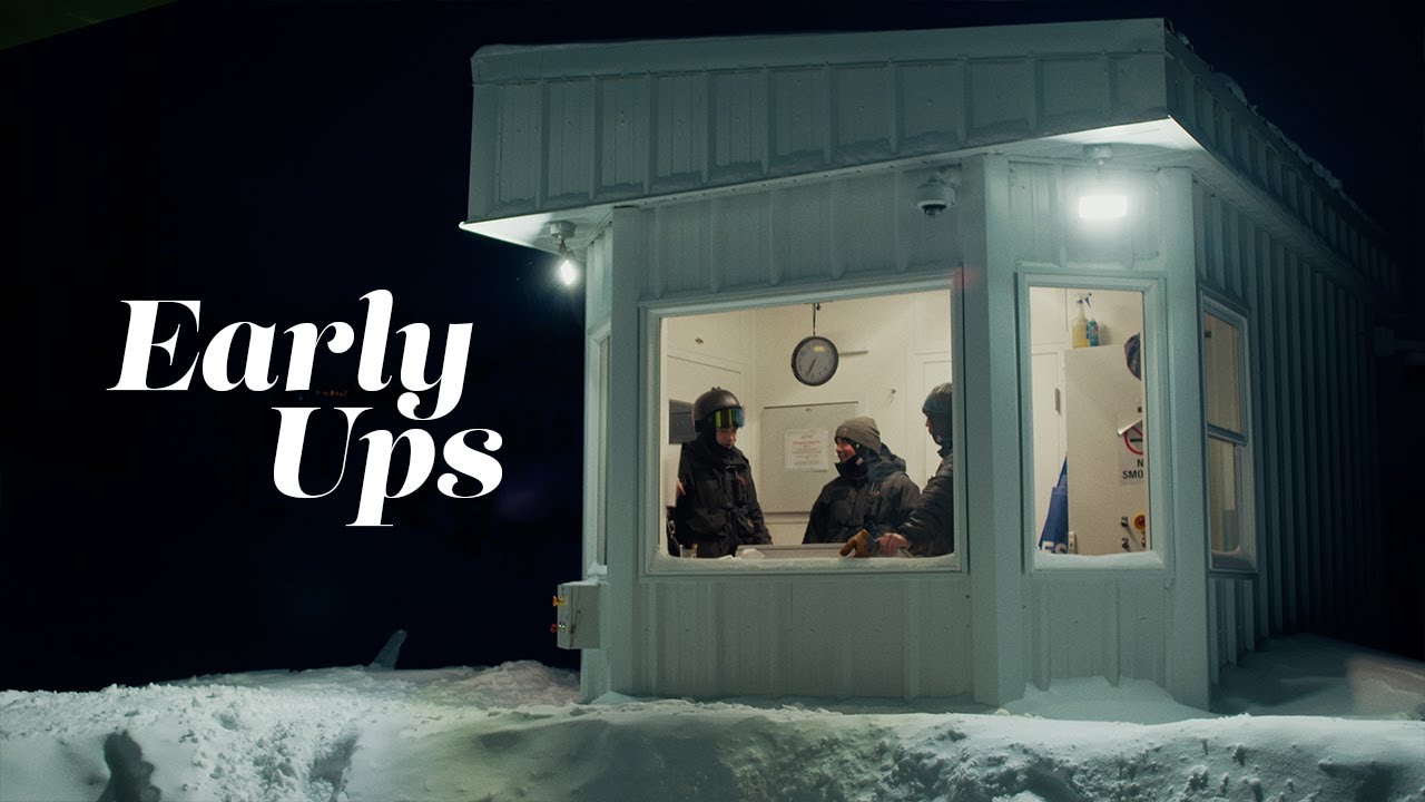 Early Up: Lift Mechanic — behind the scenes at a Utah ski resort