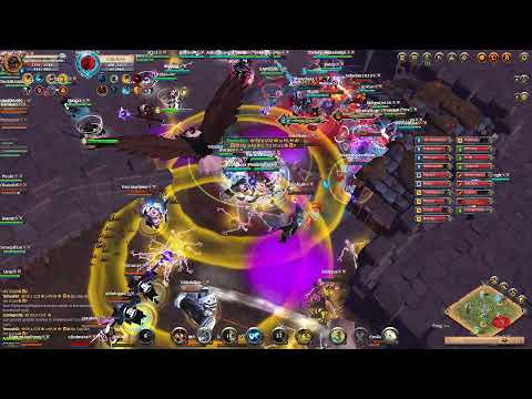 ELEVATE vs Guildzinha x BRAZA - ZvZ FIGHT | Albion Online | Hand Of Justice | ZvZ | Tank -Trakhala