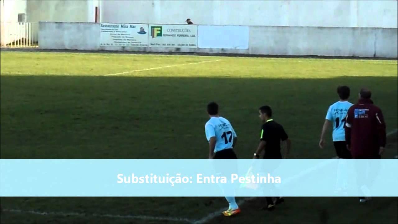 Peniche 1-0 Electrico (III Divisão - Serie E)