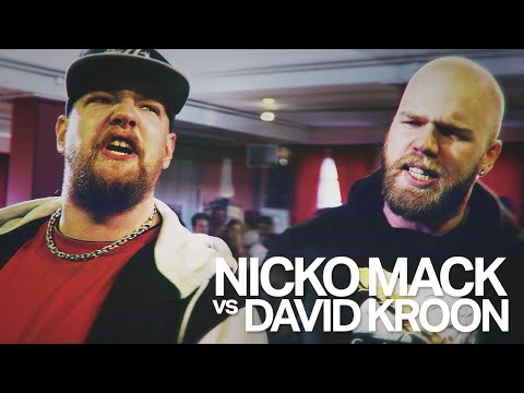 Nicko Mack vs David Kroon