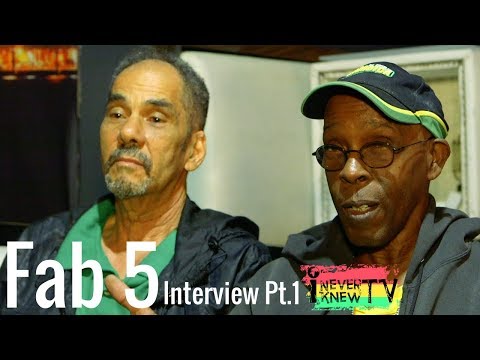 Fabulous Five Inc  Interview "Reggae History Lesson from one of Jamaicas' Greatest Bands" Pt. 1