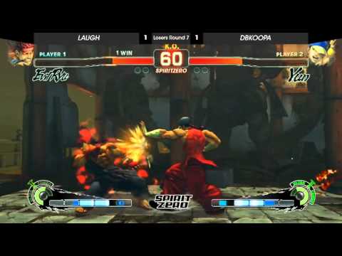 Sprint Zero - EvilRyu(LAUGH) vs Yun(DBKOOPA) L4