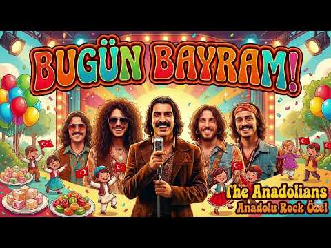 Bugün Bayram (Barış Manço Cover) | Psychedelic Anatolian Rock-The Anadolians