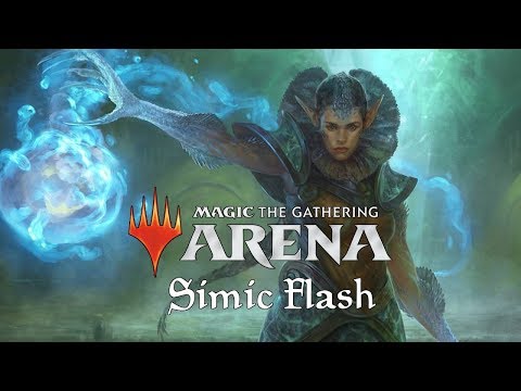 Making Magic in the Arena - Simic Flash
